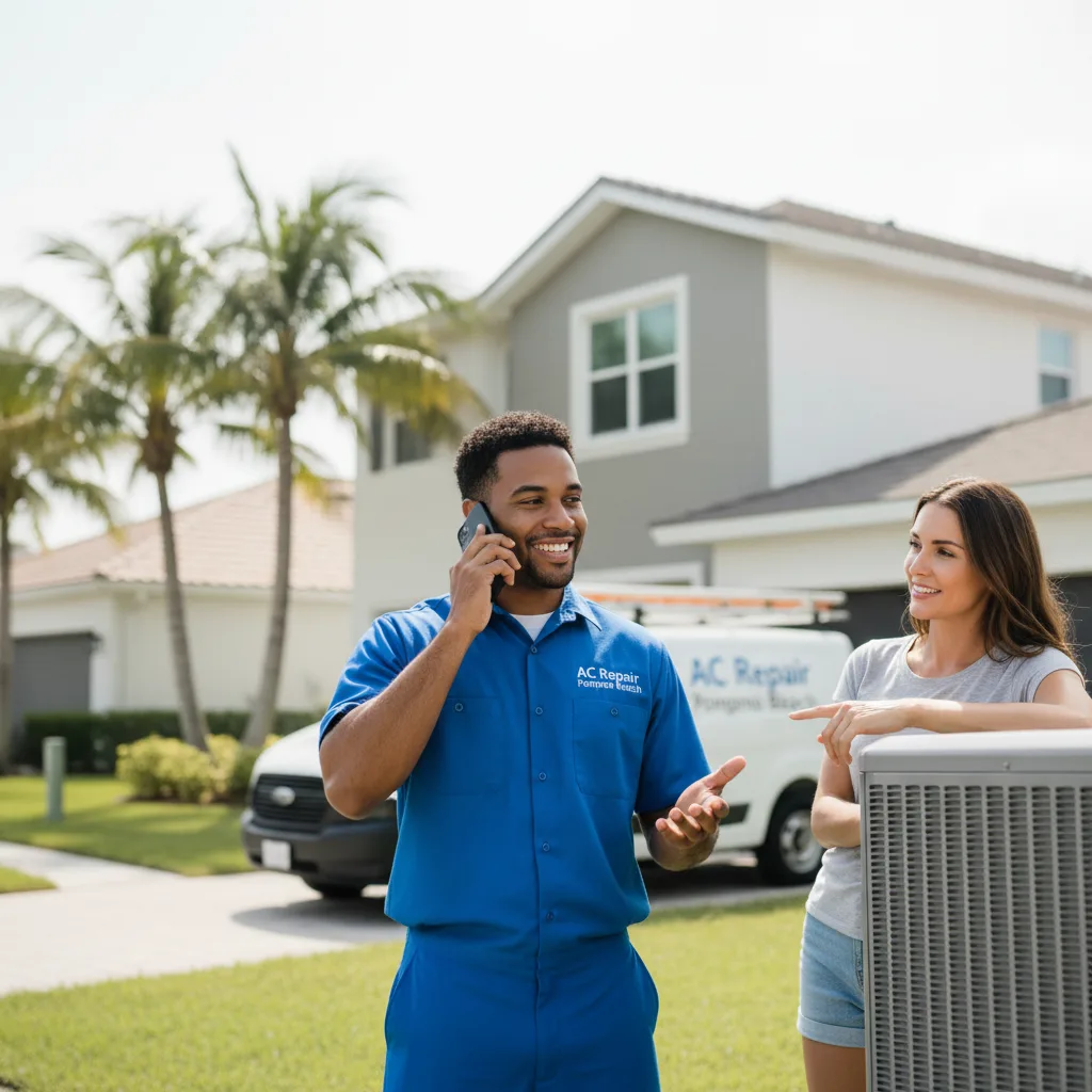 AC Repair Pompano Beach customer support in Bayfield